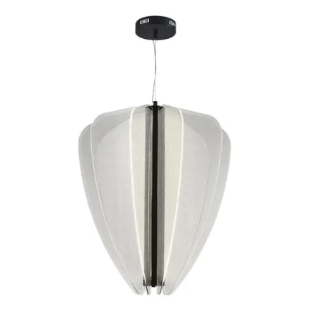 SL6509.413.01 Светильник подвесной ST-Luce Черный/Прозрачный LED 1*75W 4000K