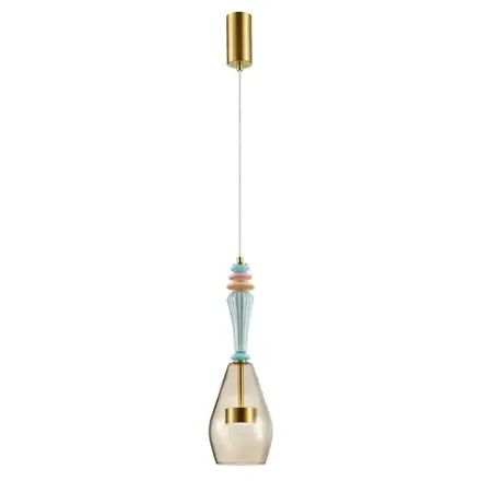 Подвесной светильник Arte Lamp CORAL A2405SP-9BR, 1хLED
