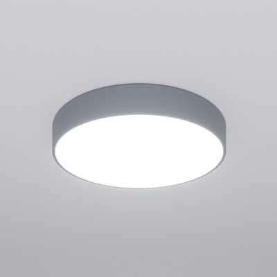 Потолочный светодиодный светильник 90319/1 серый, LED
