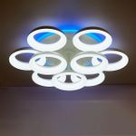 Citilux Паркер Смарт CL225A190E RGB Умная люстра Белая
