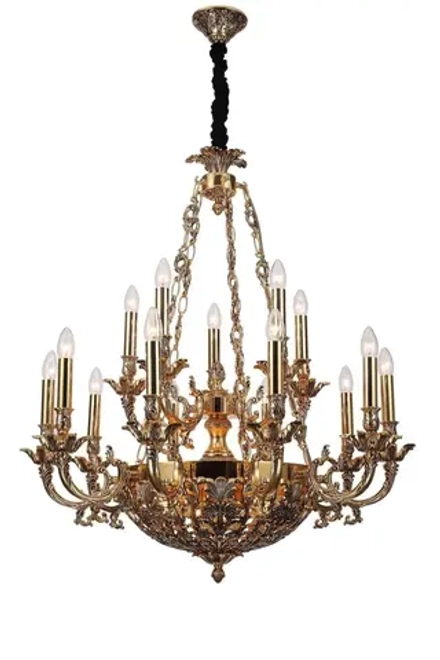 Люстра Lucia Tucci FIRENZE 1781.15.3 antique gold