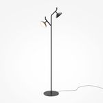 Напольный светильник (торшер) Vita 3000К 18Вт MOD451FL-L16B3K. TM Maytoni