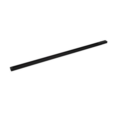 Basic System шинопровод 1м в комплекте ввод питания и заглушка черный 85079/00