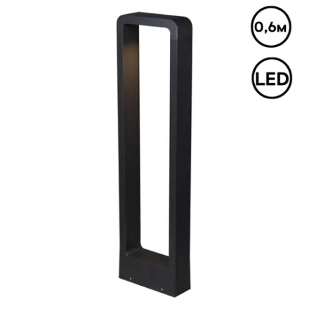 09962-0.7-001JH 0,6M LED10W BK RLOS фонарь Reluce, LED