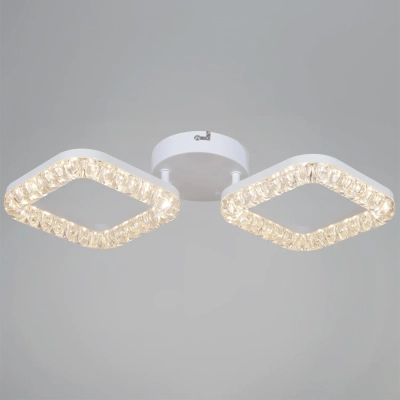 09848-0.3-02A WH светильник потолочный Reluce, LED
