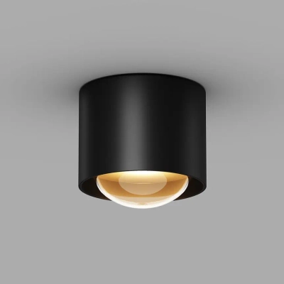 Уличный потолочный светильник Люмина / Lumina 3000К 15Вт IP65, O498CL-L15B3K. TM Maytoni