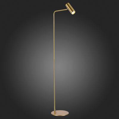 SL1006.205.01 Торшер ST-Luce Латунь/Латунь LED 1*3W 3000K
