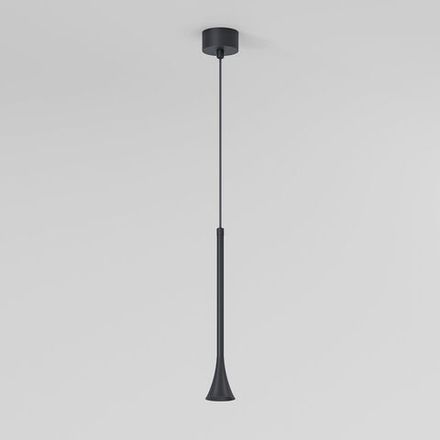 Светильник подвесной светодиодный Hall 5W 3000K черный 50314 LED