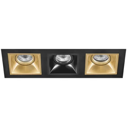 D537030703 Светильник DOMINO QUADRO МR16 (214537+214503+214507+214503)