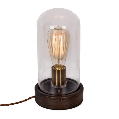 Citilux Эдисон CL450801 Настольная лампа Венге Бронза