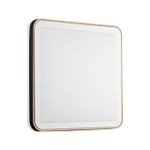 7621/DL PALE SN 108 Светильник пластик/черн./медный LED 48Вт 3000-6300K 440х440 IP43 пульт ДУ EFFA