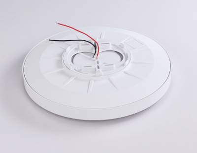 Потолочный светодиодный светильник FZ1247 WH/BK белый/черный IP54 20W 5000K D300*60 (Без ПДУ)