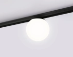 Светильник светодиодный трековый для шинопровода Magnetic GL3921 BK/FR черный/белый матовый LED 6W 4200К 48V 360° D123*H163