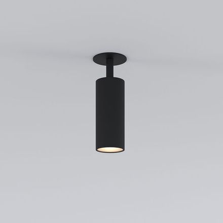 Встраиваемый светодиодный светильник Diffe 25052/LED 10W 4200K чёрный