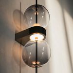 Настенный светильник (бра) Double Moon 3000К 8Вт MOD478WL-L8B3K. TM Maytoni