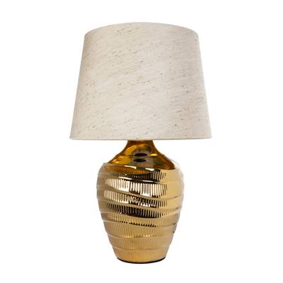 Декоративная настольная лампа Arte Lamp KORFU A4003LT-1GO, 1хE27