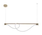 08062K-120,20 Подвес Салли бронза L120 h150 Led 56W (3000K)