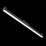 ST360.436.15 Магнитный трековый светильник Черный LED 1*15W 3000K 975Lm Ra>80 120 IP20 L606xW22xH44 48V