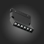 ST364.446.06 Магнитный трековый светильник Черный LED 1*6W 4000K 532Lm Ra&gt;80 36° IP20 L120xW22xH108 48V