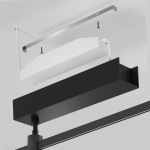 Esthetic Magnetic Декоративная стойка с вводом питания с местом под трансформатор h124 mm SMALL 85140/00