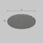 Светофильтр HoneyComb ⌀49мм для Focus Led 12Вт, HoneyComb-D47. TM Maytoni
