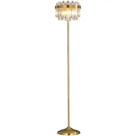 IL5189-4FLS-29 BRASS MIRAGE светильник напольный ILLUMICO, E14х4