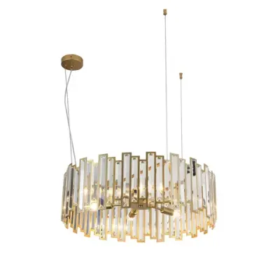 Подвесная люстра Steg 4484-6P, 6*E14*60W. ТМ F-Promo