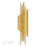 3901/5W L-VISION ODL20 377 золотистый/стекло/металл Настенный светильник LED 4000K 5W 220V MONICA
