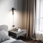 Настенный светодиодный светильник Orco LED с диммером 40112/LED графит