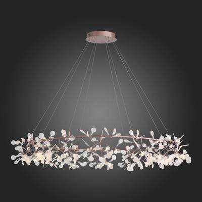 SL379.203.324 Люстра подвесная ST-Luce Медный/Белый LED 324*0,5W 3500K  (из 2-х коробок)