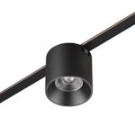 359472 SHINO NT24 120 черный Трековый смарт-светильник для низковольтного шинопровода с двумя режимами работы IP20 LED 6W 24V 3000-6000K EASY
