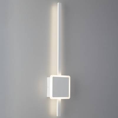 Citilux Стиг CL203410 Бра светодиодное с выключателем Белое