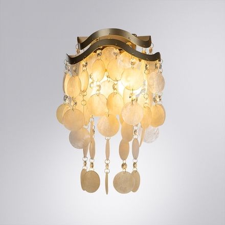 Настенный светильник Arte Lamp PIPIRIMA A4065AP-2SG, 2хE14