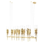 Люстра Crystal Lux PRIMAVERA SP10 GOLD 2750/310