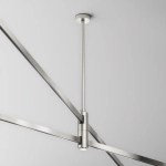 Крепление потолочное Medium двойное 300мм Flarity платина, TRA158C-D1-PT. TM Maytoni