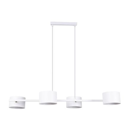 Люстра на штанге Arte Lamp SEBASTIAN A7051SP-4WH, 4хE14