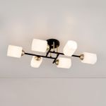 Citilux Генри CL130265 Люстра потолочная Чёрная