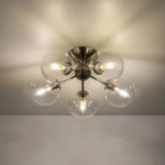 Citilux Томми CL102151 Люстра потолочная Матовый Хром