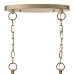 712162 Люстра AGAVE 6х40W E27 ШАМПАНЬ/ПРОЗРАЧНЫЙ Lightstar