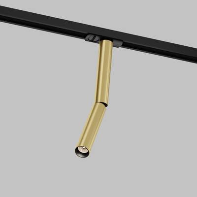 Трековый светильник Focus Dual Unity 4000K 6Вт 36°, TR142-1-6W4K-BS. TM Maytoni