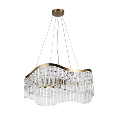 Подвесная люстра Unda 4135-8P. ТМ Favourite