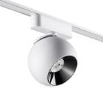 359267 SHINO NT23 053 белый Трековый светильник для низковольтного шинопровода IP20 LED 12W 48V 960Лм 3000К SMAL