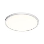 7659/32L MITRA LED SN 52 Светильник пластик/белый LED 32Вт 3000/4000K D400 IP40 ALFA WHITE