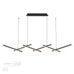 3890/85L L-VISION ODL20 328 черный/металл Подвесной светильник LED 4000K 85W 220V RUDY
