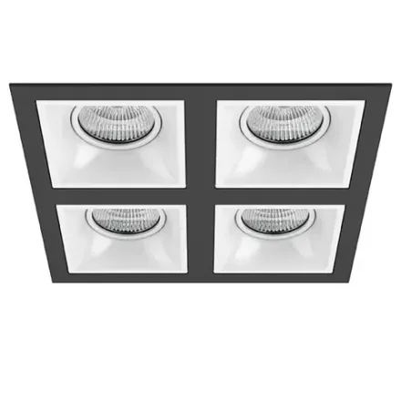 D54706060606 Светильник DOMINO QUADRO МR16 (214547+214506+214506+214506+214506)