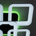 Citilux Паркер Смарт CL225A255E RGB Умная люстра Венге