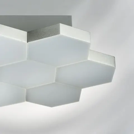 750074 Люстра потол FAVO LED-35W 1680LM Silver 4000K Lightstar