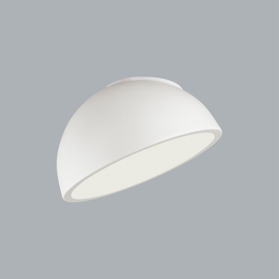 7657/11L MITRA LED SN 549 Светильник пластик/белый LED 11Вт 4000K D200 IP20 PLUTO WHITE