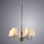 Подвесная люстра Arte Lamp FELICIA A9368LM-5AB, 5хE14