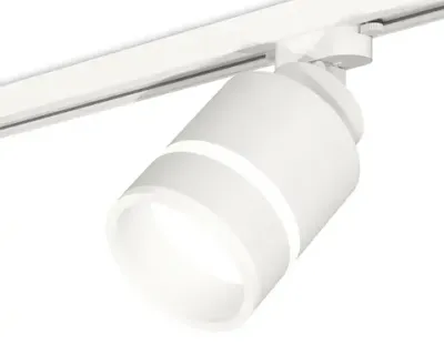 Комплект трекового светильника с акрилом XT8110004 SWH/FR белый песок/белый матовый GX53 (A2524, A2105, C8110, N8444)